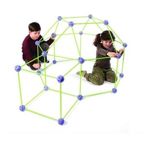 Fort Building Kit Indoor/Outdoor